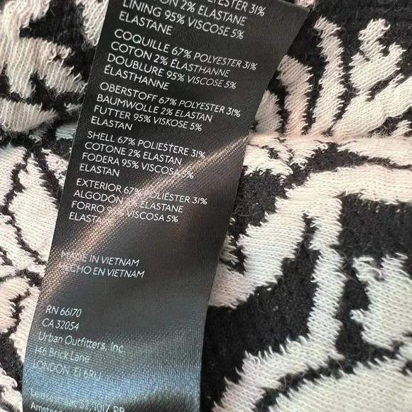 ANTHROPOLOGIE Jacquard Cut-Out‎ Midi Dress - Picture 7 of 8